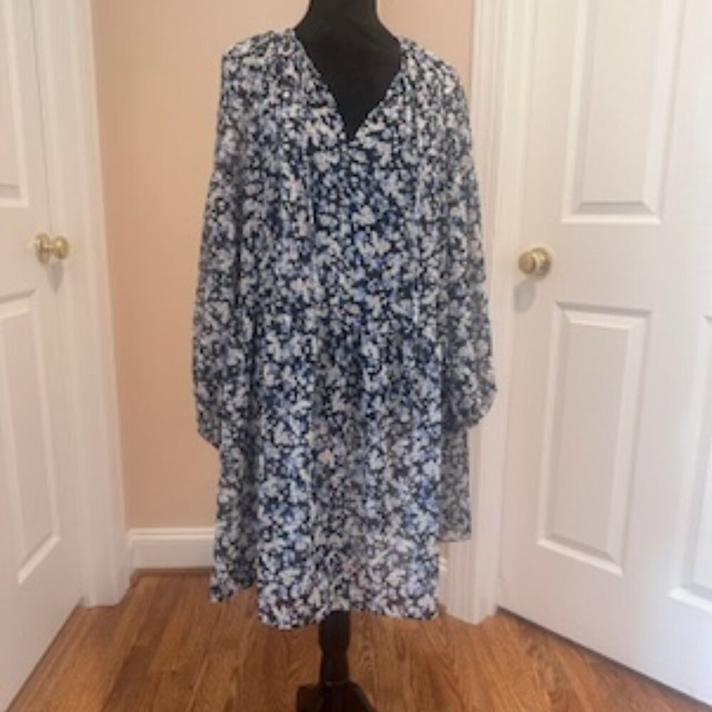 H&M Mini Boho Dress Size Small